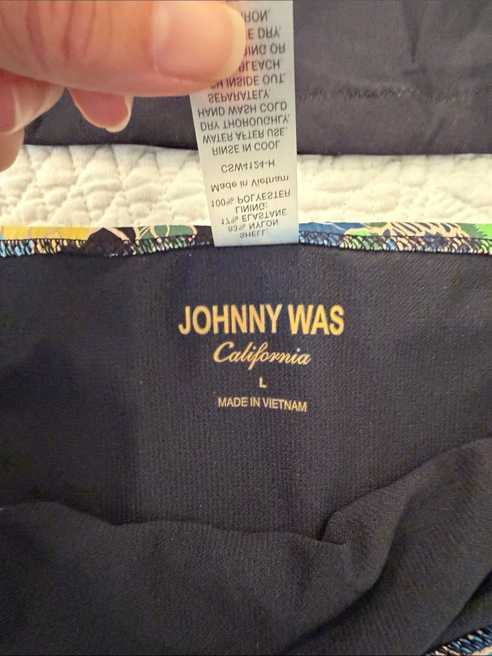 NWOT Johnny Was Swim - Picture 3 of 6